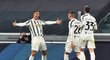Cristiano Ronaldo zařídil Juventusu výhru 2:0 nad Cagliari