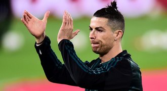 Juventus zná cenu, za kterou pustí Ronalda. Ve hře je návrat do Realu