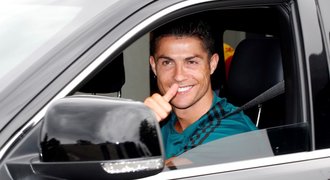 Návrat krále! Ronaldo je zpátky v Itálii a trénuje s Juventusem