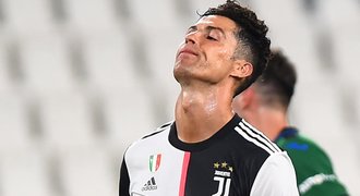 Ronaldo v ráži nestačí. Juventus marní šance na rychlejší titul