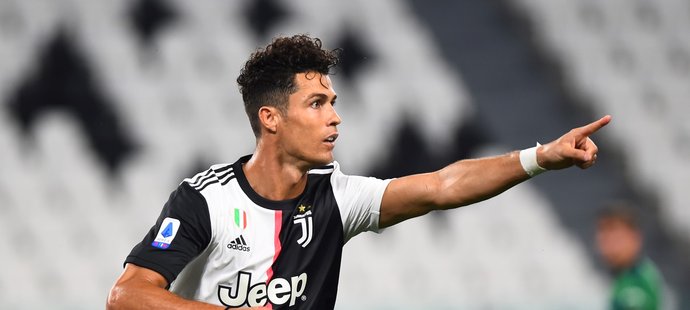 Cristiano Ronaldo má střeleckou formu, Juventus ale v posledních duelech ztratil