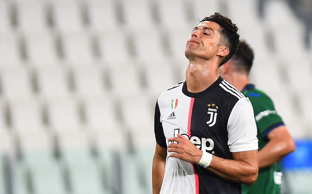 Cristiano Ronaldo má střeleckou formu, Juventus ale v posledních duelech ztratil