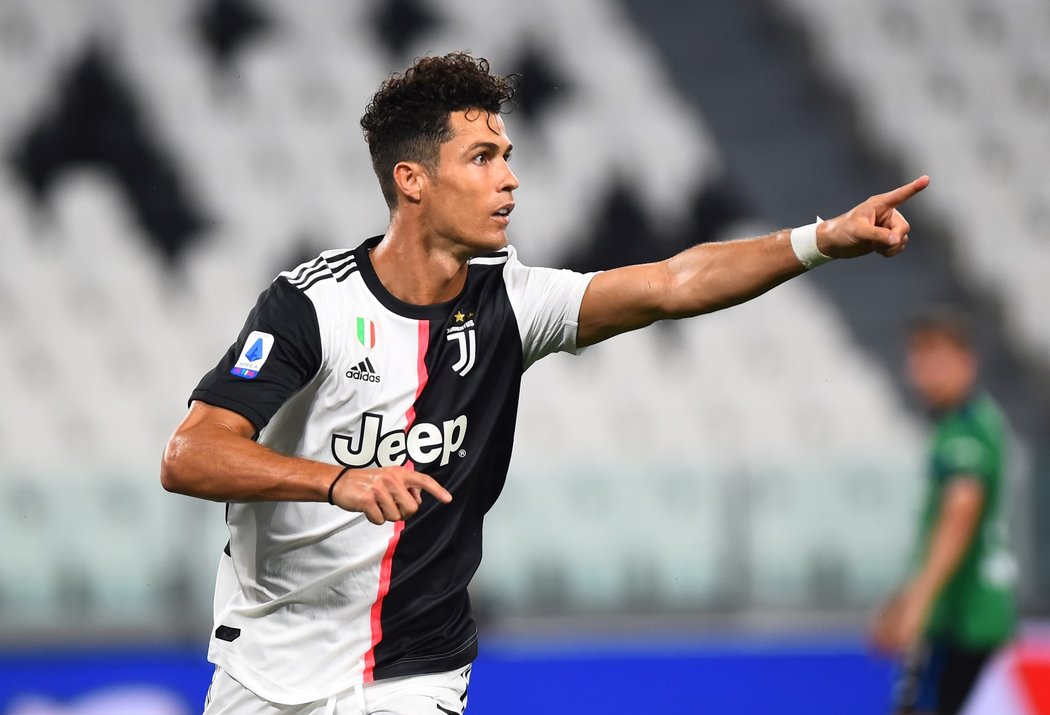 Cristiano Ronaldo má střeleckou formu, Juventus ale v posledních duelech ztratil