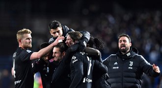 Juventus zdládl přestřelku na hřišti Empoli, dvakrát pálil Vlahovič
