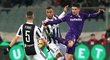 Fiorentina zůstává po domácí porážce 0:2 na jedenáctém místě tabulky