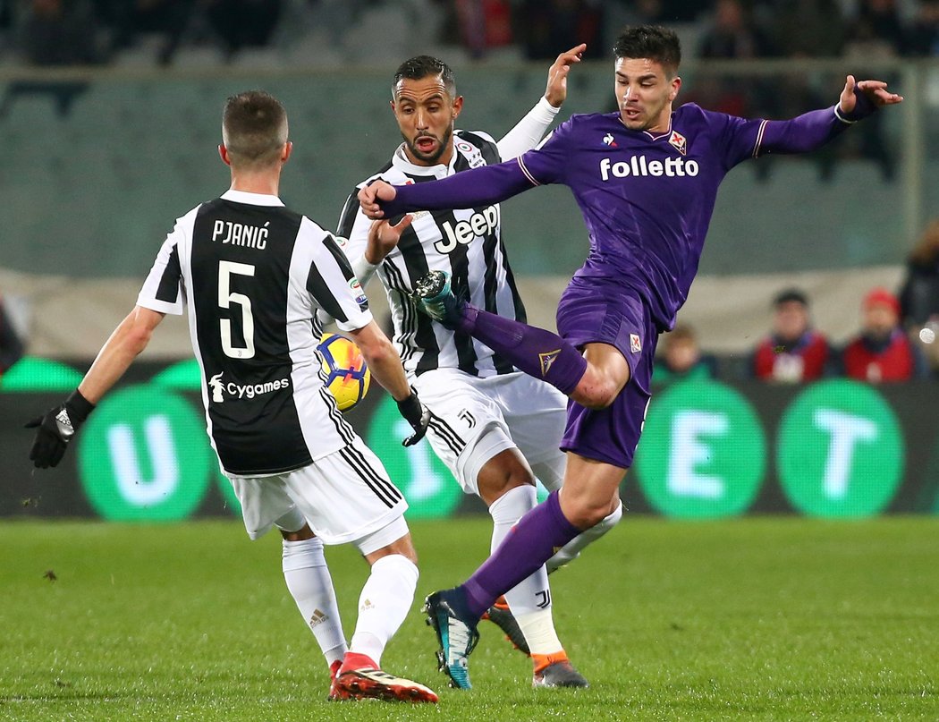 Fiorentina zůstává po domácí porážce 0:2 na jedenáctém místě tabulky