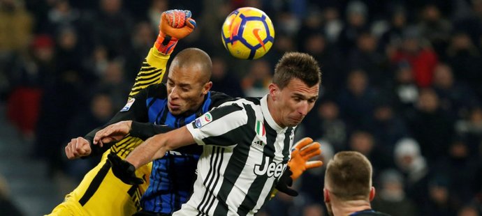 Sobotní šlágr mezi Juventusem a Interem branku nepřinesl