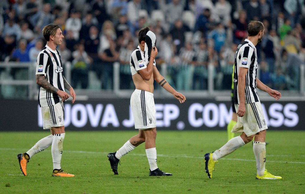 Paulo Dybala nedal v závěru penaltu a Juventus poprvé v sezoně padl