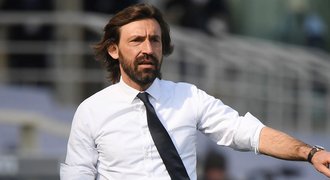 Pirlo po výbuchu Juventusu: Skončit? NE. Budu pokračovat, dokud to půjde