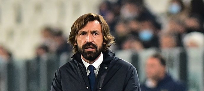 Kouč Juventusu Andrea Pirlo