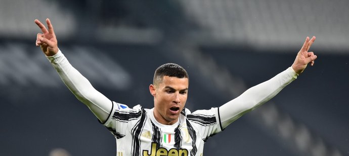 Italský mistr Juventus zvítězil proti Udinese, branky dával útočník Cristiano Ronaldo