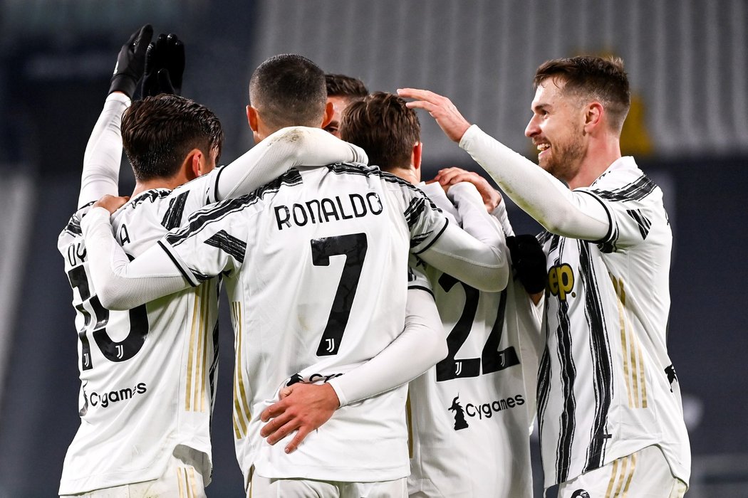 Italský mistr Juventus zvítězil proti Udinese, branky dával útočník Cristiano Ronaldo