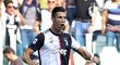 Cristiano Ronaldo dal druhou branku Juventusu