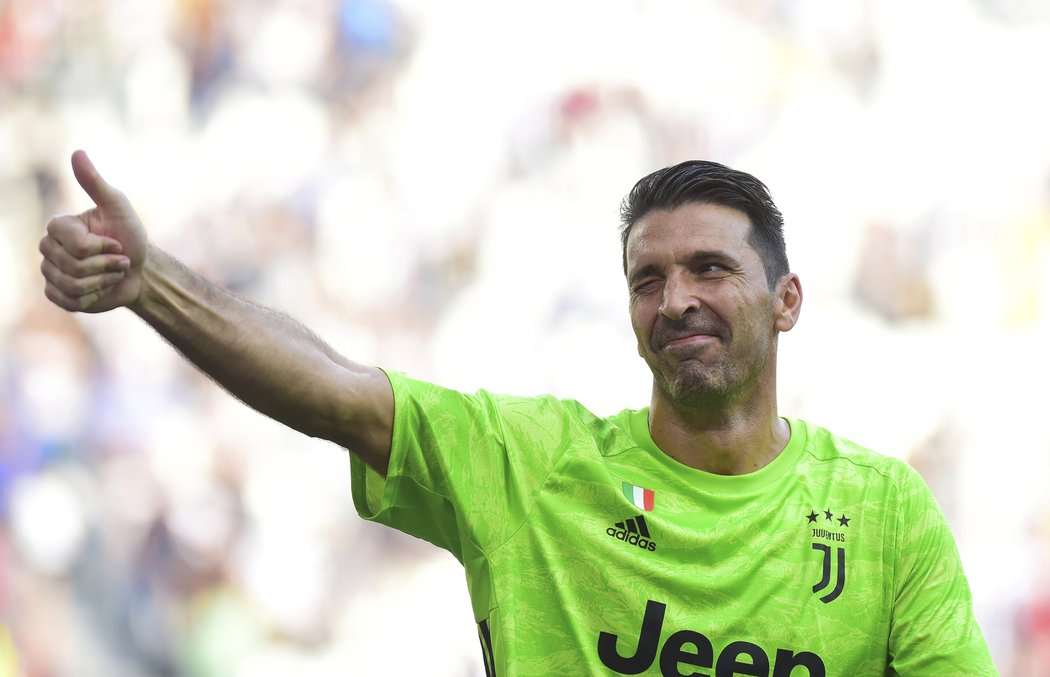 Gianluigi Buffon překonal rekord Paola Maldiniho