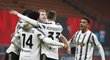 Juventus přichystal AC Milán první prohru v sezoně