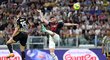Fotbalisté AC Milán si výhrou na hřišti Juventusu zajistili účast v Lize mistrů