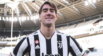 Juventus a Vlahovič, sázka za dvě miliardy: Budu dřít na 200 procent