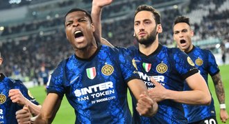 Inter zvládl šlágr proti Juventusu. Neapol se dotáhla na AC Milán