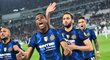 Fotbalisté Interu Milán porazili v přímé bitvě o třetí místo v lize Juventus Turín 1:0