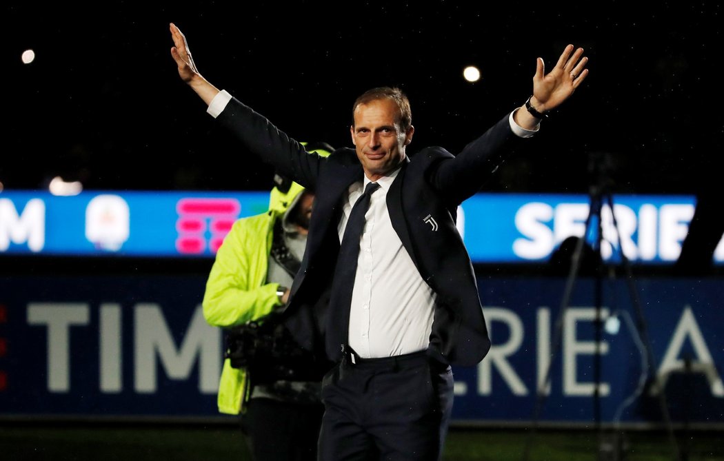 Maximilliano Allegri po pěti letech končí v Juventusu, všechny sezony zakončil ligovým titulem