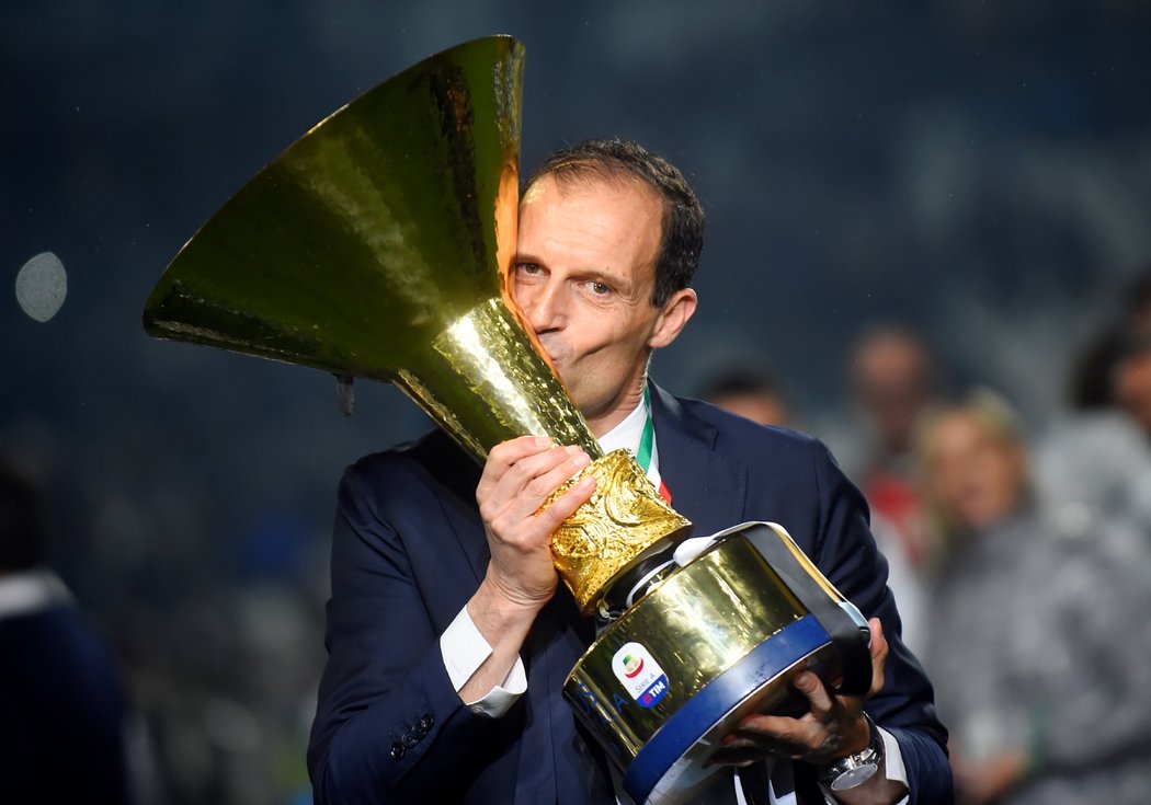 Maximilliano Allegri se rozloučil titulem