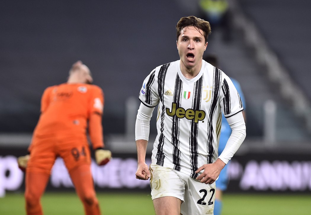 Federico Chiesa přidal druhou branku