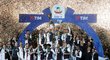 Fotbalisté Juventusu převzali trofej pro ligového šampiona