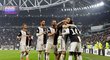 Juventus slaví výhru nad Brescií