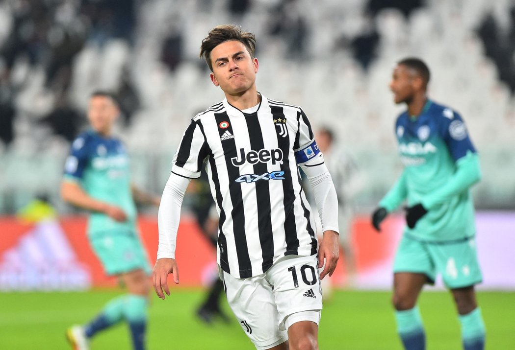 Paulo Dybala poslal Juventus v 19. minutě do vedení