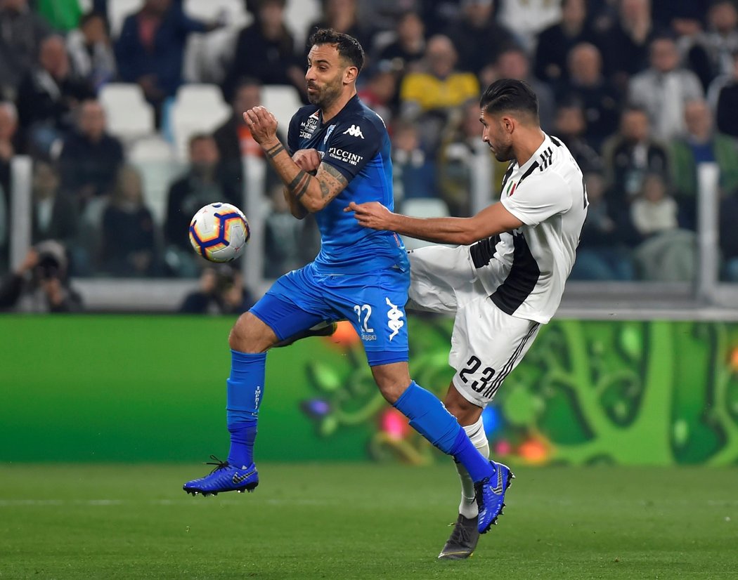 Juventus napravil zaváhání s FC Janov a zdolal Empoli