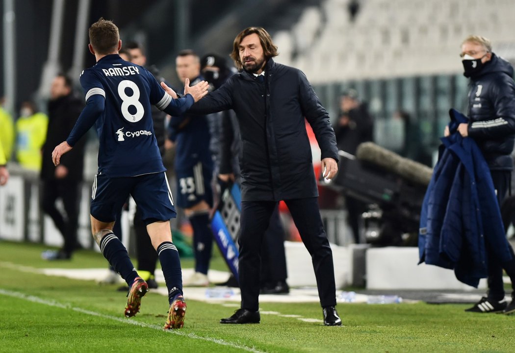 Vítězný gól Juventusu vstřelil Aaron Ramsey