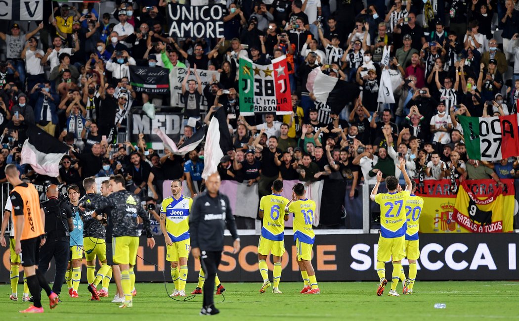 Juventus konečně slaví výhru
