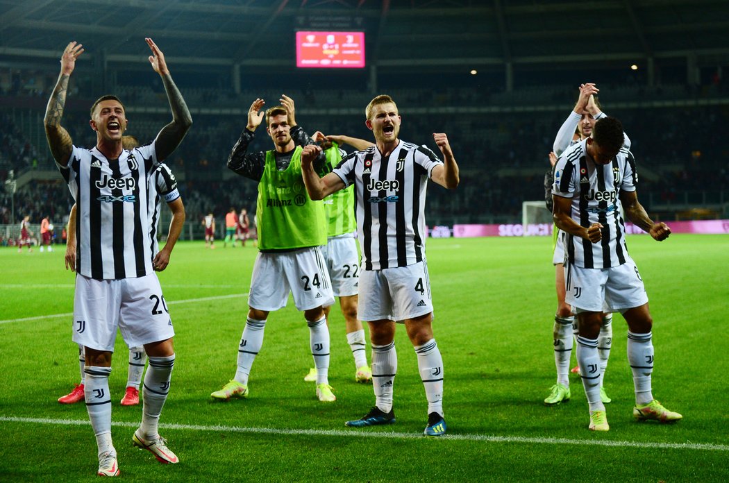 Juventus ovládl derby