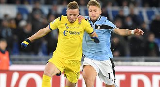 Kanonýr Immobile tentokrát mlčel. Lazio hrálo bez branek, Inter nepřeskočí