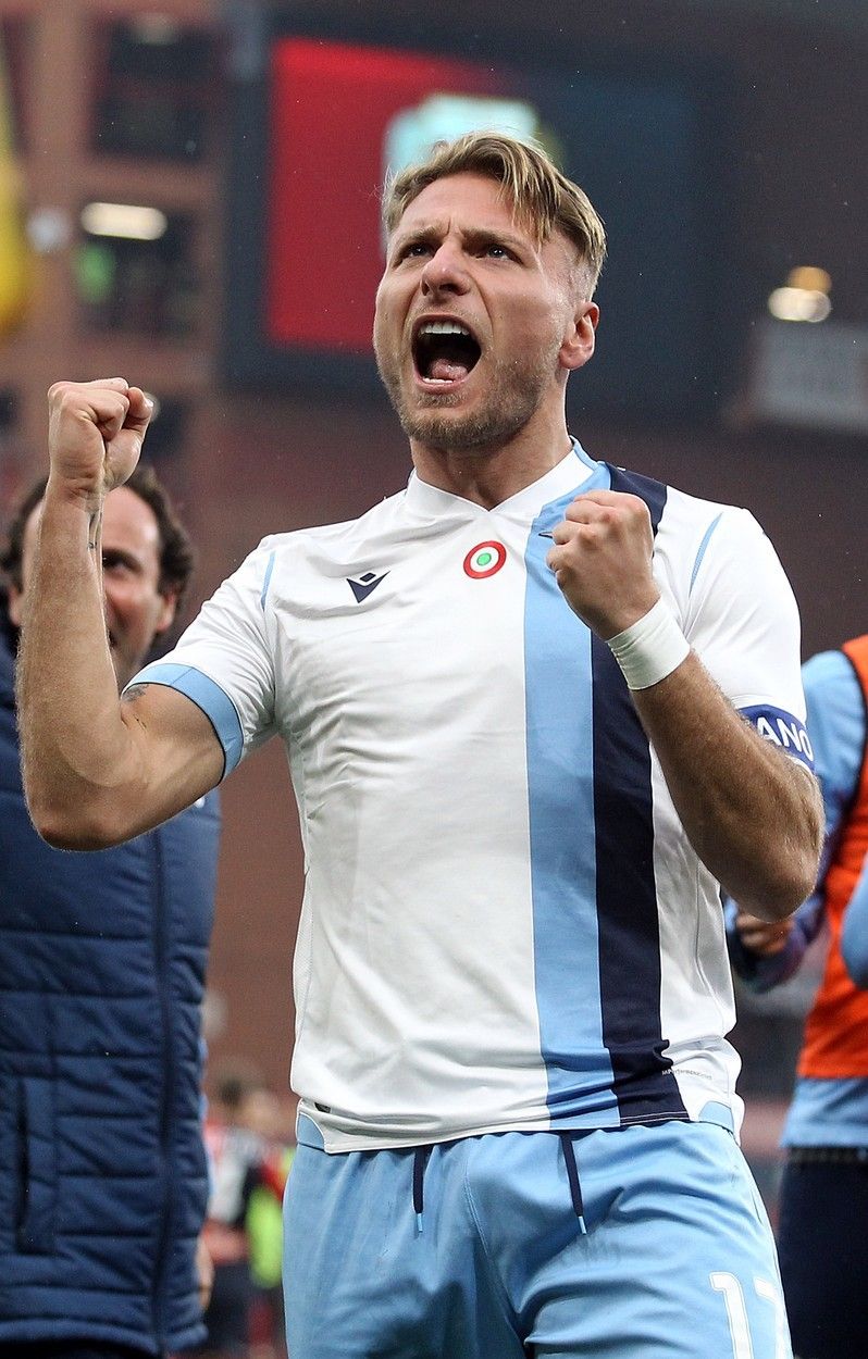 Nejlepší kanonýr Serie A Ciro Immobile je v hledáčku Newcastlu