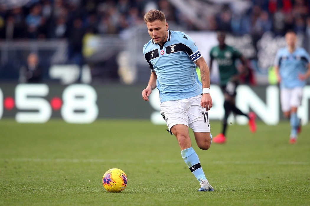 Nejlepší kanonýr Serie A Ciro Immobile je v hledáčku Newcastlu