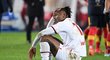 Rafael Leao smutní po další ztrátě AC Milán v italské Serie A