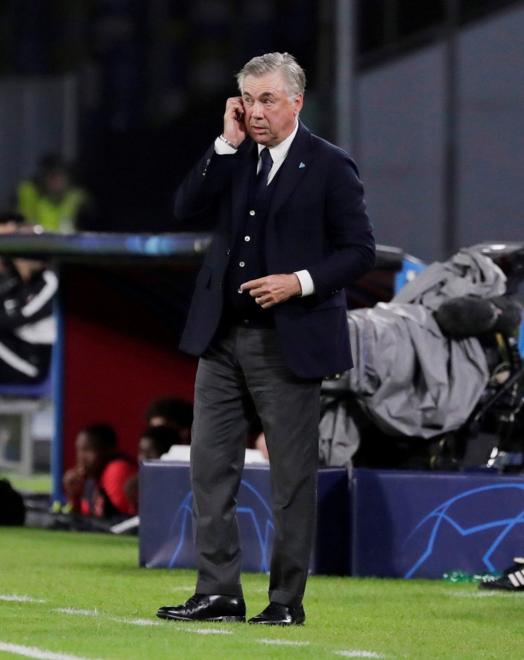 Carlo Ancelotti v Neapoli skončil