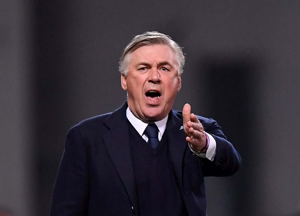 Carlo Ancelotti, trenér Neapole