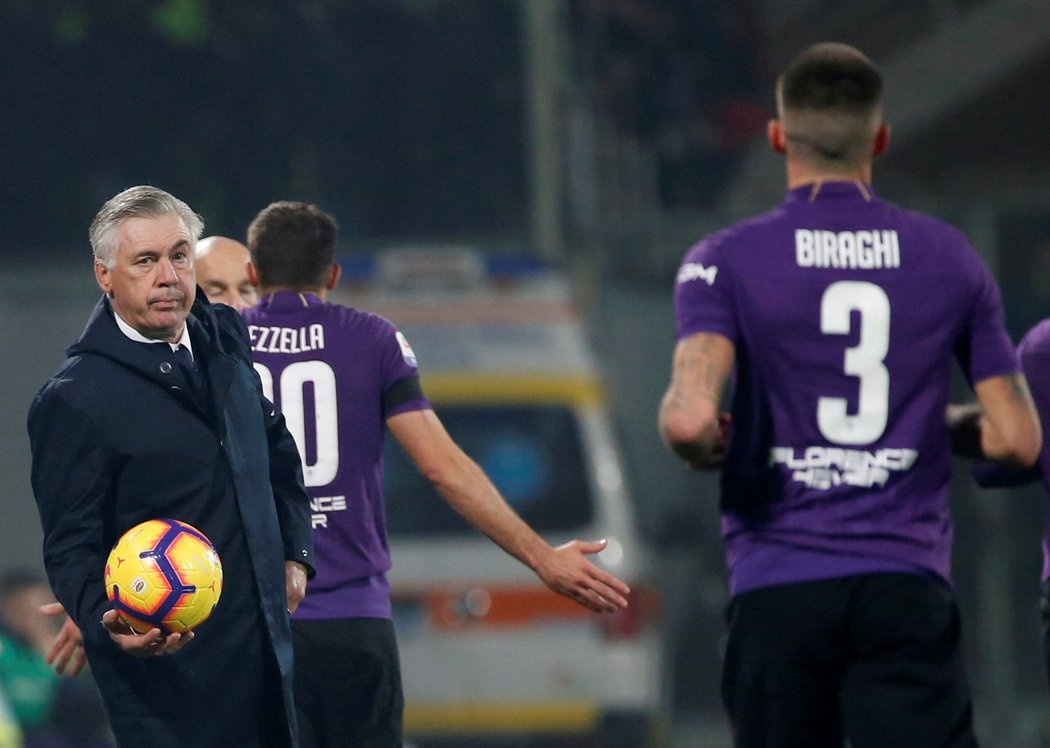 Fiorentina si rozdělila body s druhou Neapolí