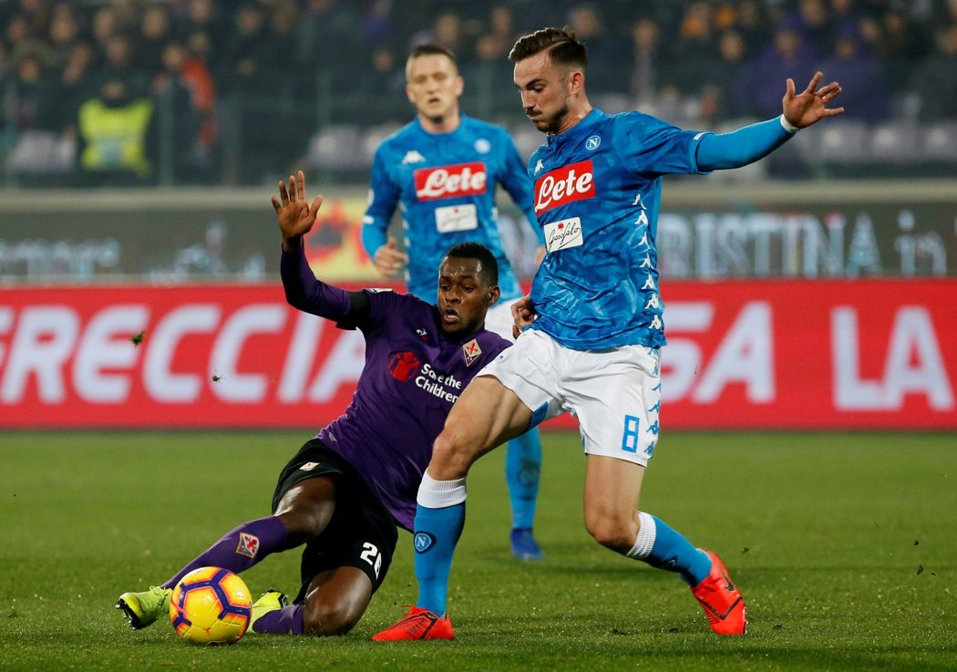 Neapol remizovala na hřišti Fiorentiny 0:0