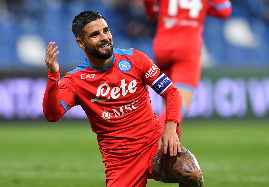 Kapitán Neapole Lorenzo Insigne míří do Kanady