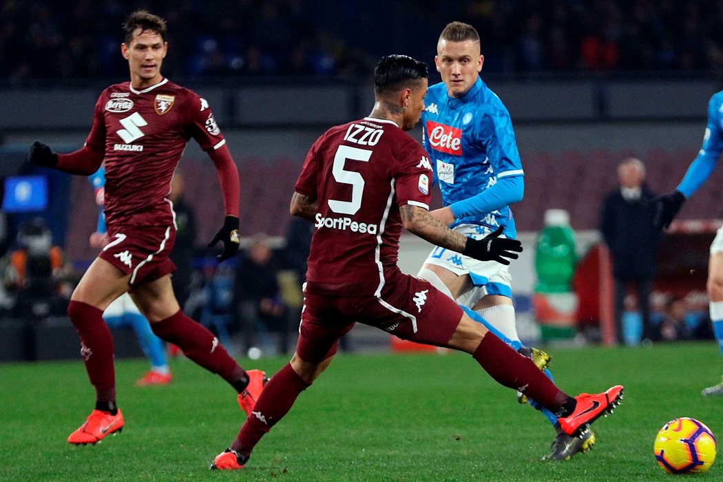 Fotbalisté Neapole remizovali s Turínem 0:0