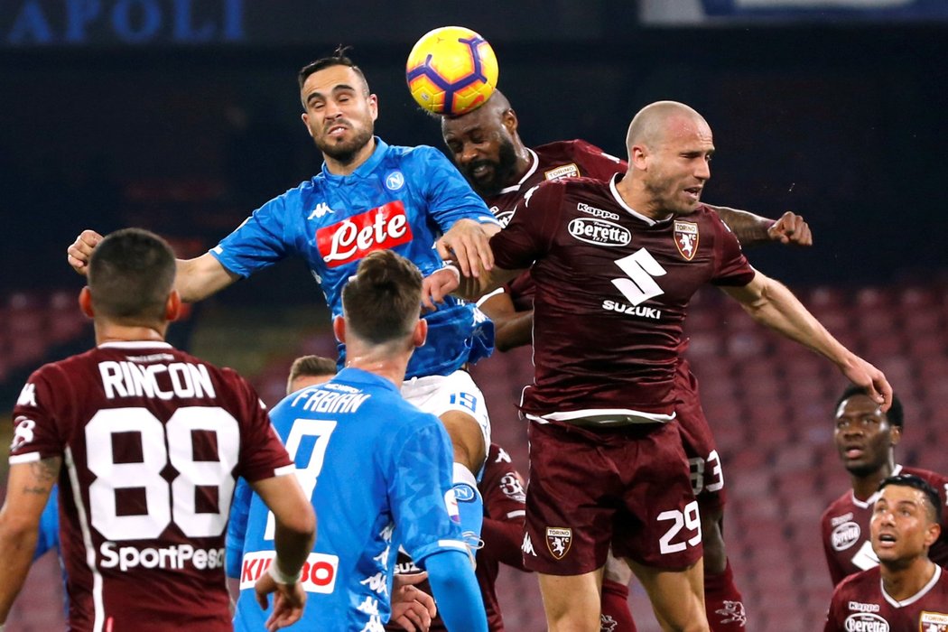 Neapol si rozdělila body s FC Turín