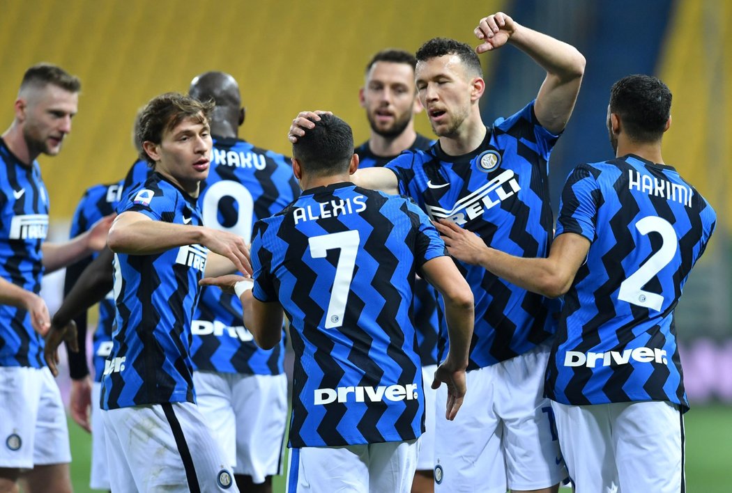 Inter Milán zvládl dohrávku v Parmě a zvýšil náskok na čele Serie A na šest bodů