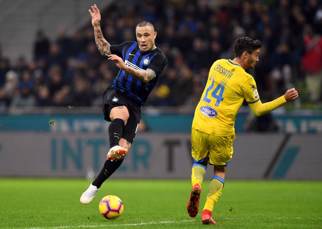 Radja Nainggolan nepřišel na trénink a byl vedením Interu Milán suspendován