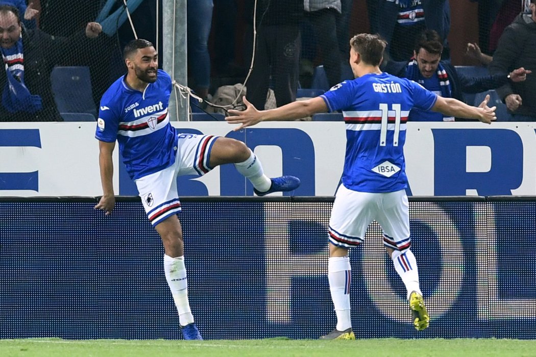 Sampdoria zásluhou Gregoira Defrela porazila AC Milán