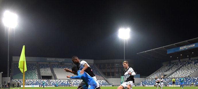 Na utkání mezi Sassuolem a Udine nemohly přijít žádní fanoušci