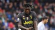 Moise Kean poslal Juventus do vedení a předvedl oslavný taneček