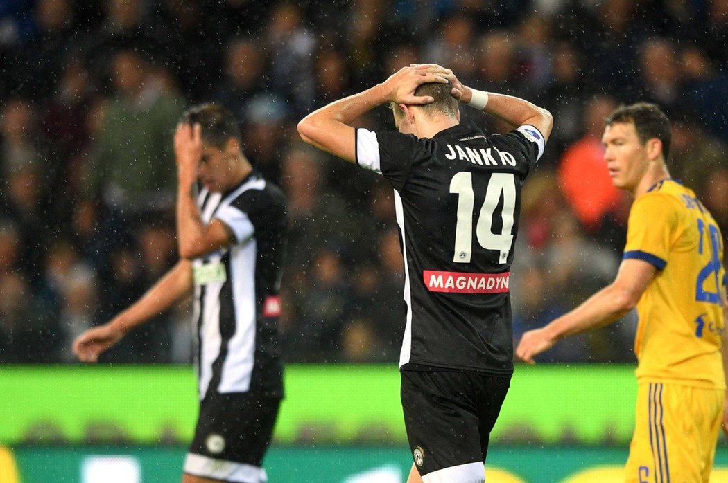 V aktuální sezoně Serie A odehrál Jankto 12 zápasů a jeden vstřelený gól